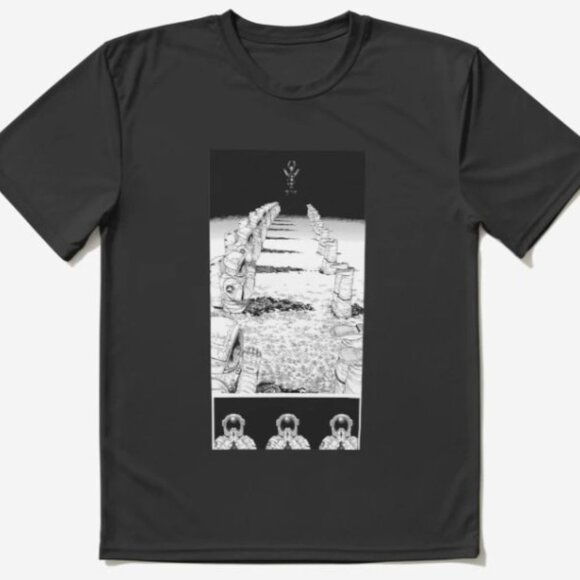 THREE Anime/Manga T-Shirts - Chainsaw Man - Dorohedoro - Goodnight Punpun - Picture 1 of 3